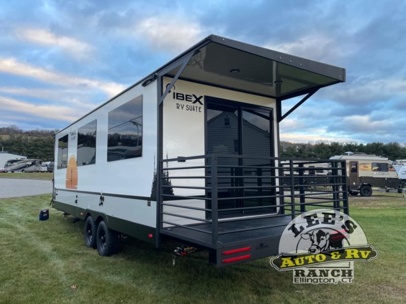 RV with a Rear Bedroom